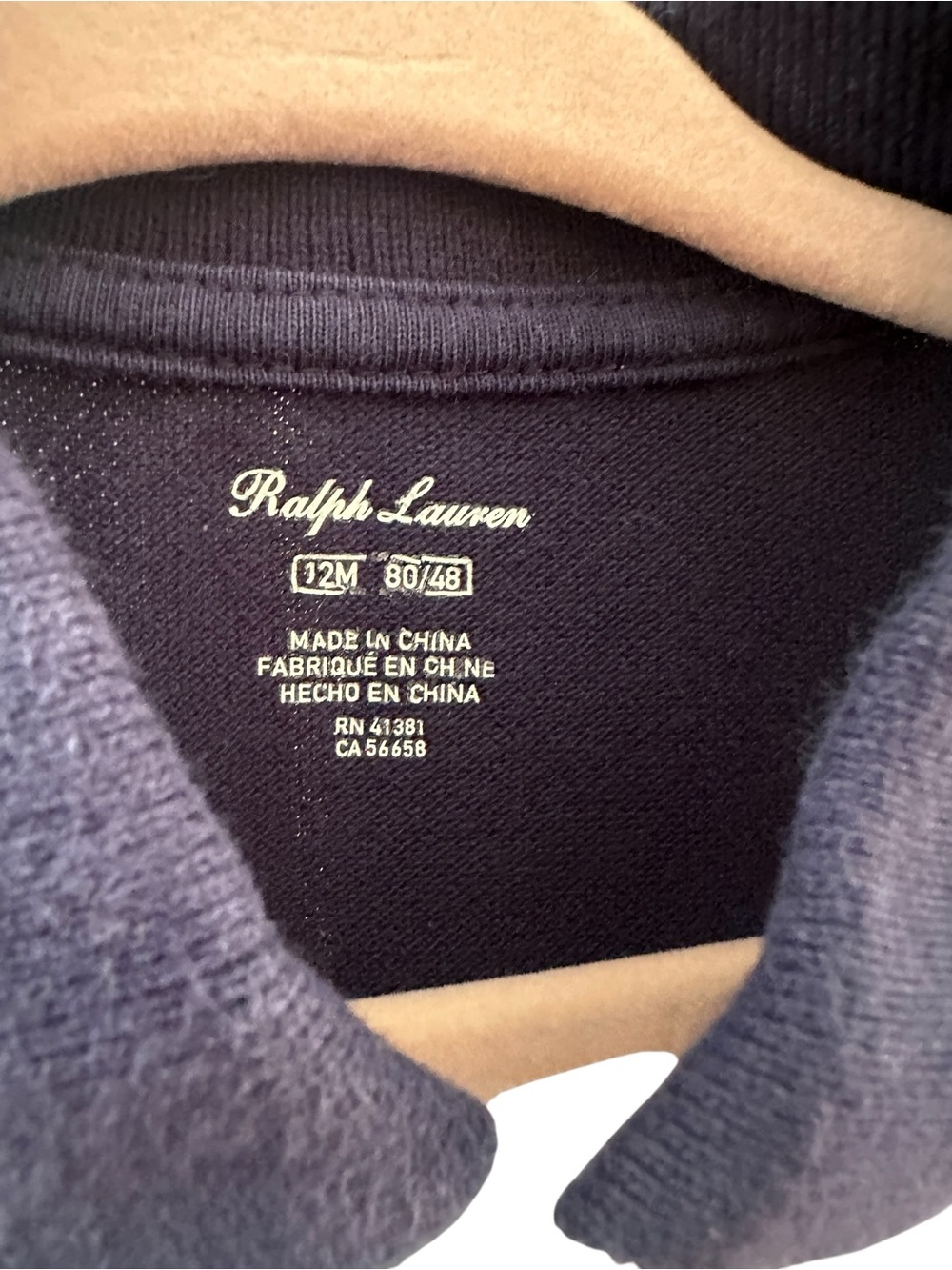 Ralph Lauren Baby Boy Polo Shirt - Size 12 months - Picture 5 of 5